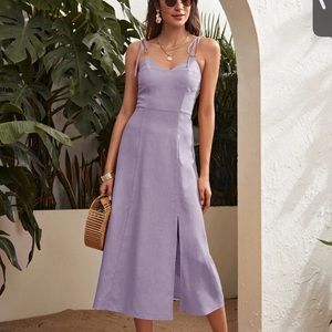 Lavender Dress